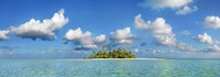 South Male Atoll, Maldives Fine Art Print