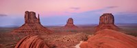 Mittens in Monument Valley, Arizona Fine Art Print