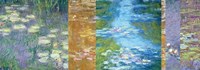 Waterlilies II Fine Art Print