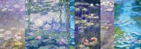 Waterlilies I Fine Art Print