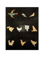 Decoupages Fine Art Print