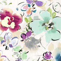 Floral Funk II Fine Art Print