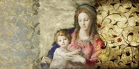 Virgin Mary (after Bronzino) Fine Art Print