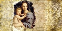 Madonna del Candelabro (after Raffaello) Fine Art Print