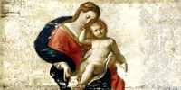 Madonna and Child (after Procaccini) Fine Art Print