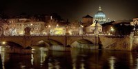 Rome at Night Fine Art Print