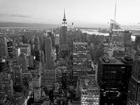 Skyline of Midtown Manhattan, NYC Fine Art Print