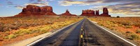 Road to Monument Valley, Arizona Fine Art Print