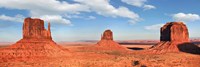 View to the Monument Valley, Arizona Fine Art Print