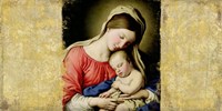 Holy Virgin (After Sassoferrato) Fine Art Print