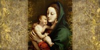 Holy Virgin (Italian school) Fine Art Print