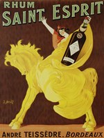 Rhum Saint Esprit, 1919 Fine Art Print