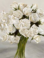 Bouquet Blanc II Fine Art Print