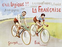 Cycles Diamant, 1906 Fine Art Print