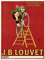 Louvet Bicycles Fine Art Print