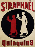 St. Raphael Quinquina, 1925 Fine Art Print