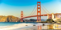 Golden Gate Bridge, San Francisco Fine Art Print