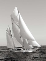 Classic sailboat Fine Art Print