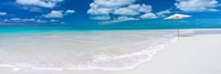 Tropical beach in Cayo Largo, Cuba Fine Art Print