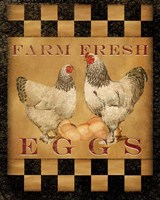 Farm Fresh Eggs I Fine Art Print