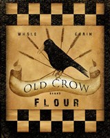 Old Crow Flour Fine Art Print