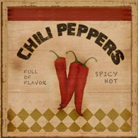 Chili Peppers Fine Art Print