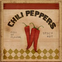 Chili Peppers Fine Art Print