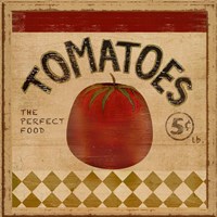 Tomatoes II Fine Art Print