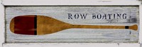 Row Boating Fine Art Print