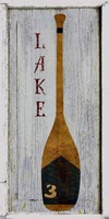 Lake Oar Fine Art Print