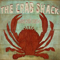 The Crab Shack Framed Print