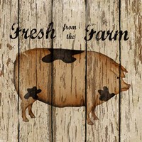 Farm Fresh Pork Fine Art Print