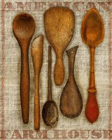 Wooden Spoons High Fine Art Print