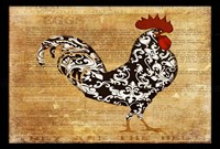 Fancy Rooster Fine Art Print