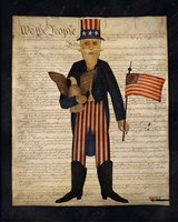 Uncle Sam Fine Art Print