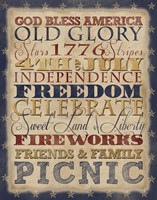 Fourth of July Fine Art Print
