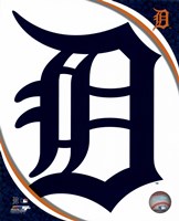 2016 Detroit Tigers Team Logo Fine Art Print