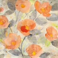Poppy Garden II Fine Art Print