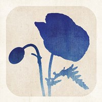 Batik Garden III Fine Art Print