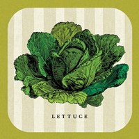 Linen Vegetable II Fine Art Print