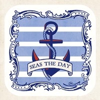 On the Coast Border I Fine Art Print