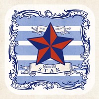 On the Coast Border IV Fine Art Print