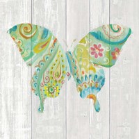 Spring Dream Paisley VIII Fine Art Print