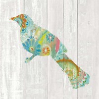 Spring Dream Paisley XI Fine Art Print