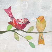 Catching Up III Fine Art Print