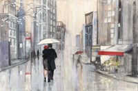 Spring Rain New York Fine Art Print