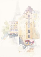 Paris Crosswalk Fine Art Print