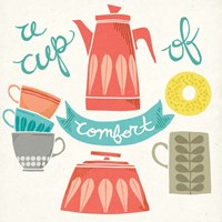 A Cup of Comfort Fine Art Print