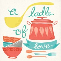 A Ladle of Love Fine Art Print