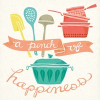 A Pinch of Happiness Fine Art Print